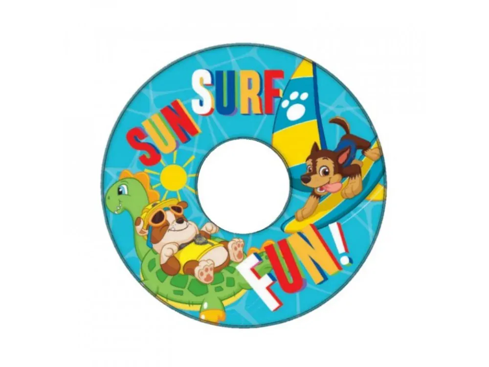 Nafukovací kruh Tlapková patrola