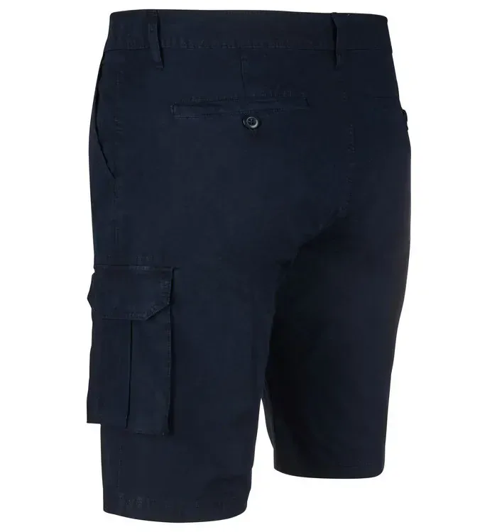 Bermudy kapsáče černé 100% bavlna