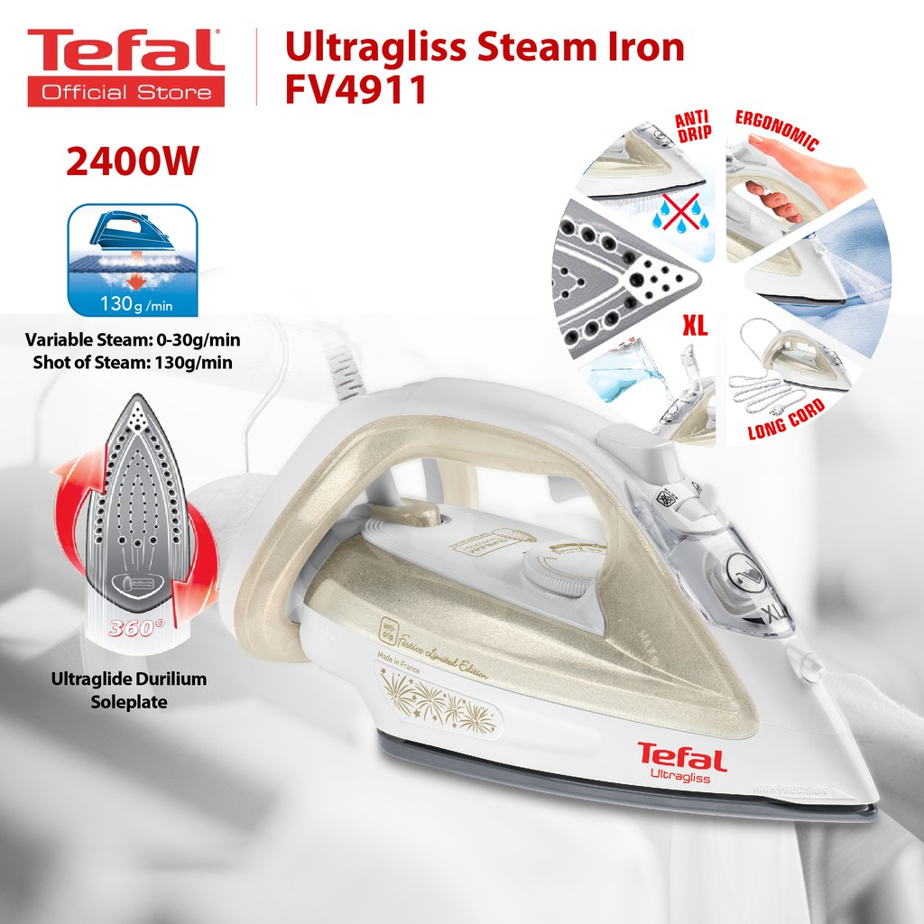Elektrická žehlička Tefal FV4911E0 Ultragliss