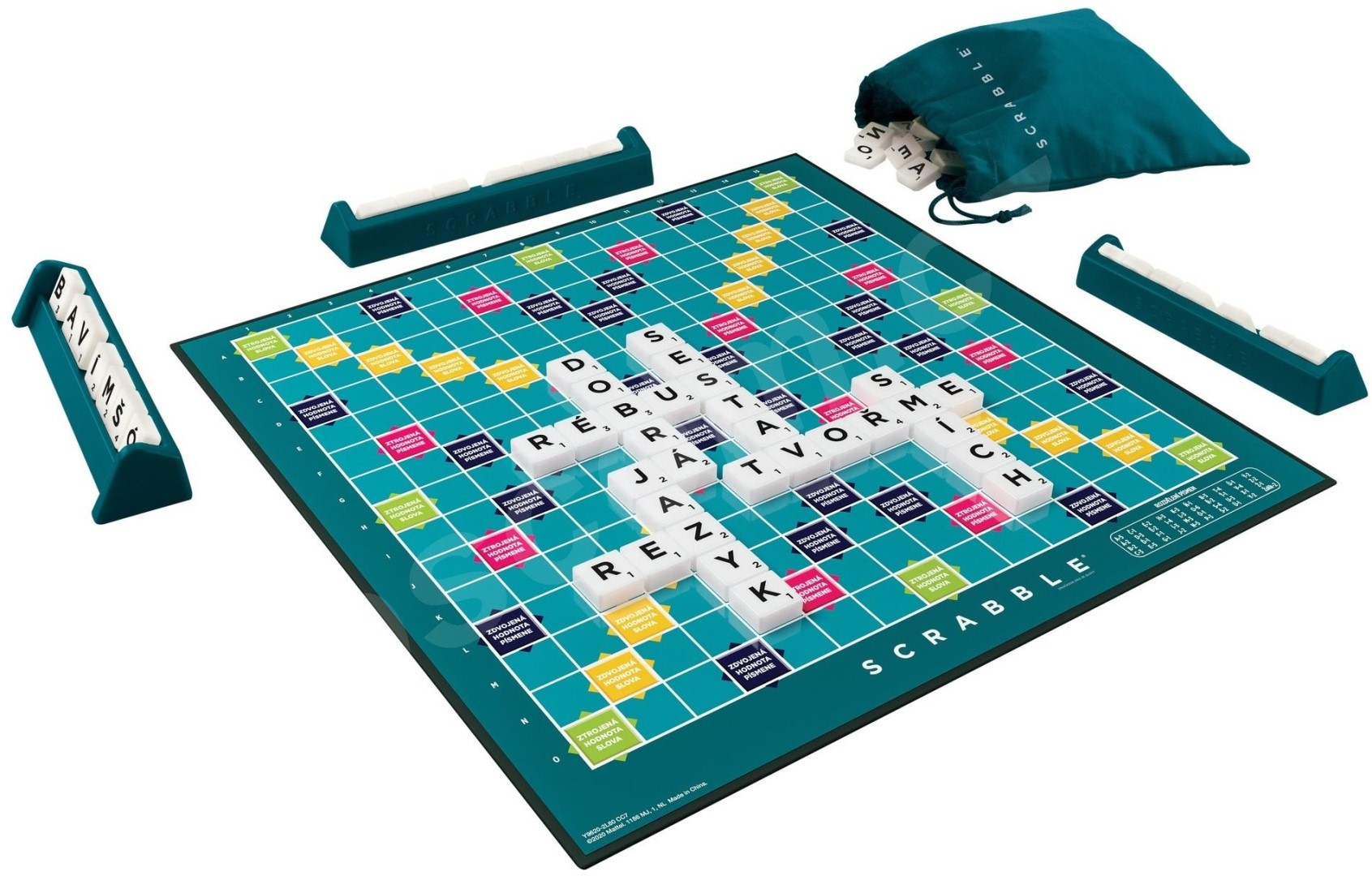 Mattel Scrabble original