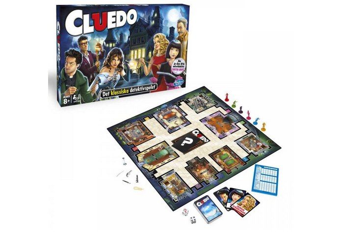 Hasbro Cluedo