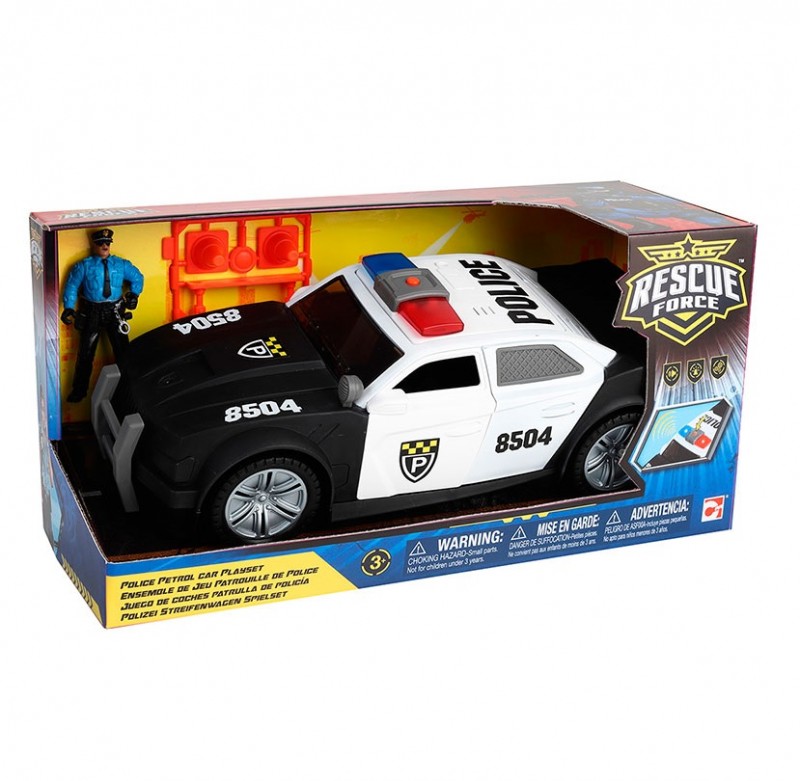 Herní set "Policejní hlídka" se zvukem 34 cm