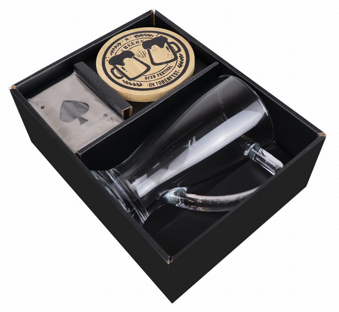 Dárková sada Beer & Cards Hrnek + příslušenství