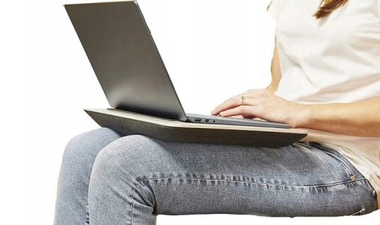 Podložka pod notebook Dayes Europe SRT380 černobílá