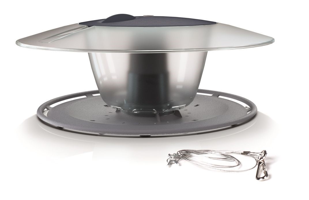 Krmítko pro ptáky Automatické ¤30×12.2cm BIRYFEED Šedá
