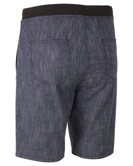 Pánské bavlněné šortky černé W64