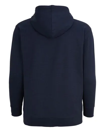 Pánská mikina modrá s potiskem nadměrná