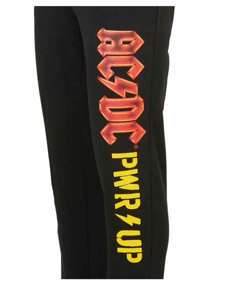 AC/DC černé tepláky licence  | L | 