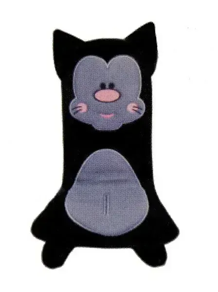 Vyhřívaný potah do dětských autosedaček 12V