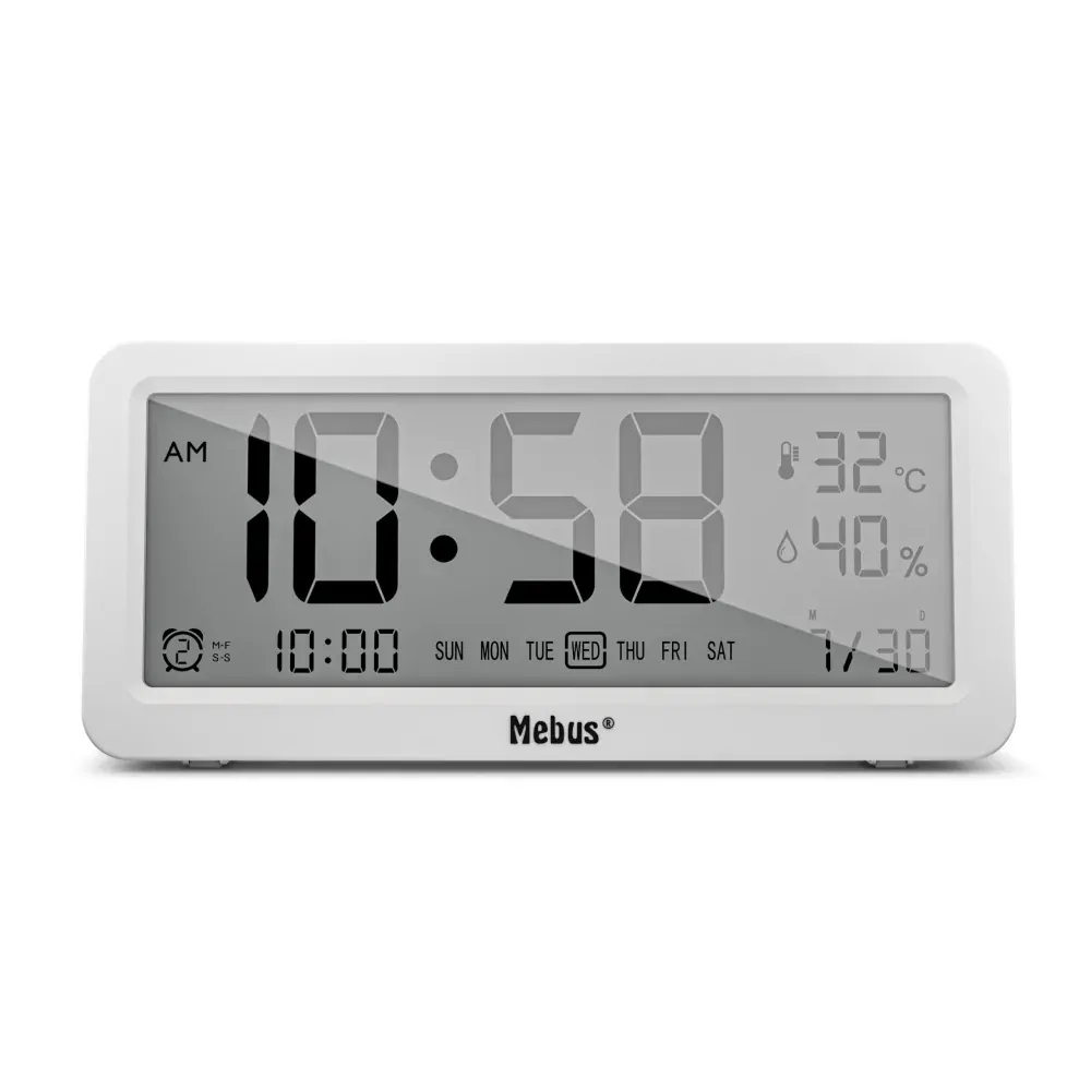 Mebus Digitální quartzový budík