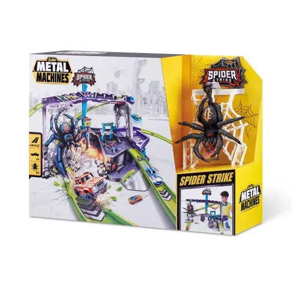 Spider Strike – Autodráha Metal Machines Sider Strike