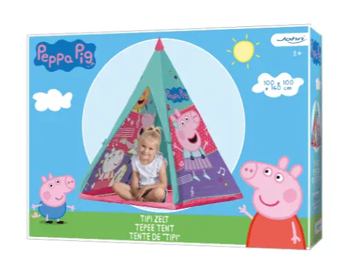 John Teepee stan Peppa Pig