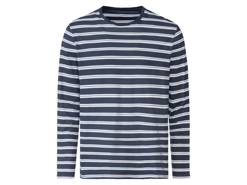 Pánské pyžamo bavlna pruhy