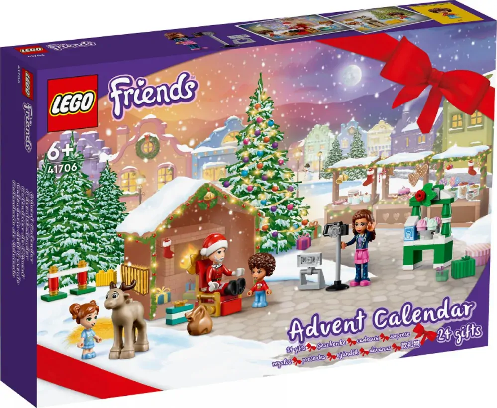 LEGO® 41706 Friends Adventní kalendář