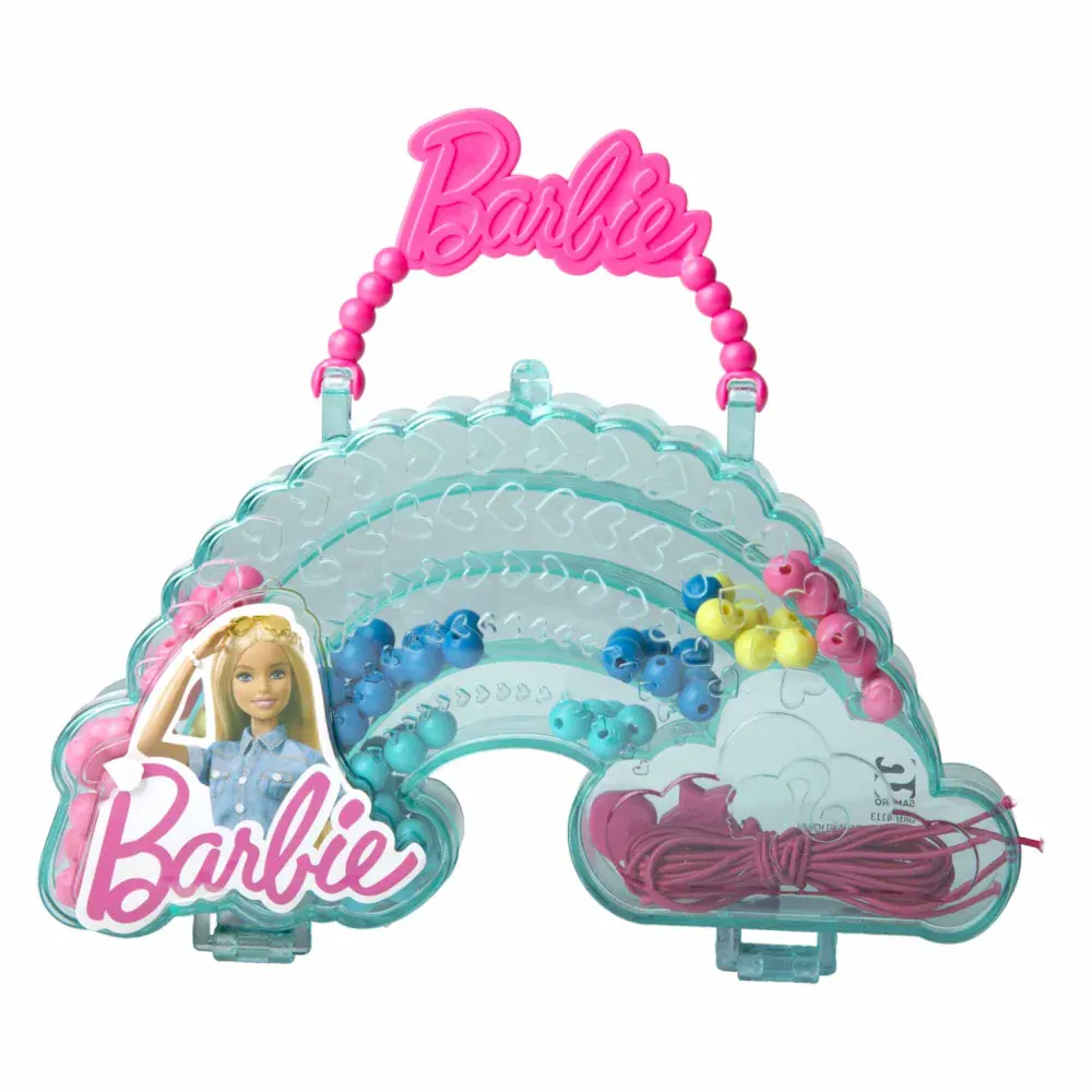 Barbie Výroba náramků v přenosné krabičce