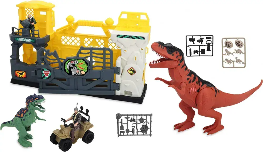 Dino Valley – velká herní sada Dino Lab Breakout 52 cm