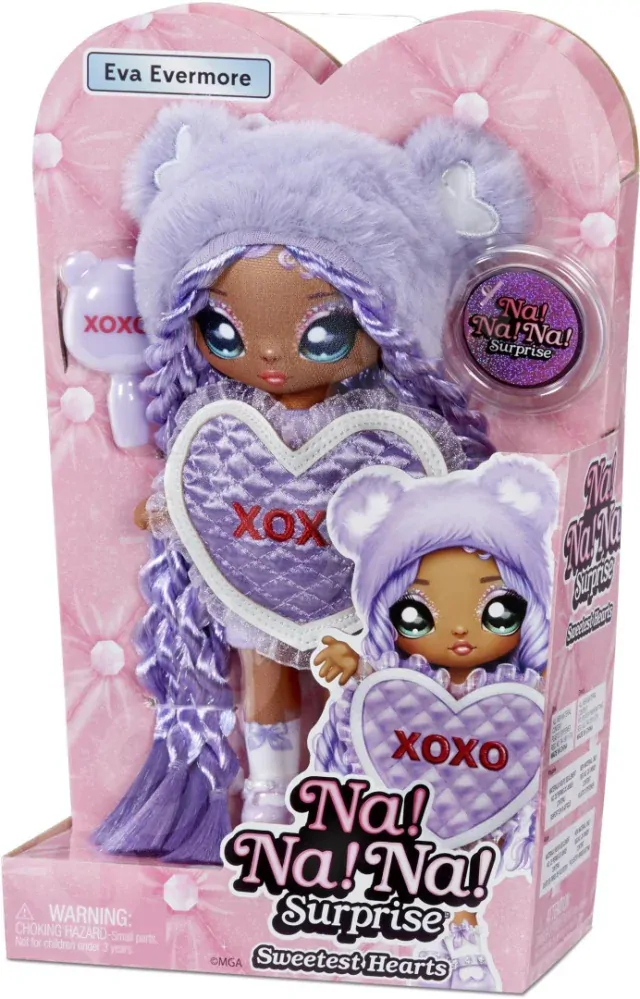 Na! Na! Na! Surprise Zamilovaná panenka Eva Evermore 