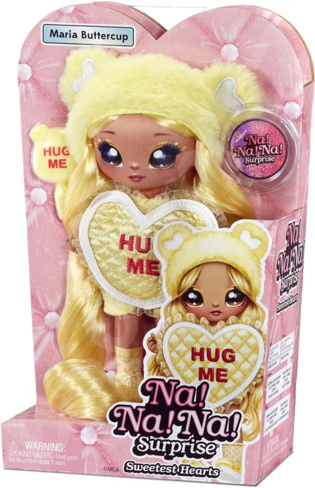 Na! Na! Na! Surprise Zamilovaná panenka Maria Buttercup 