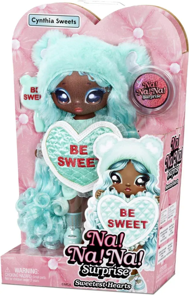 Na! Na! Na! Surprise Zamilovaná panenka Cynthia Sweets