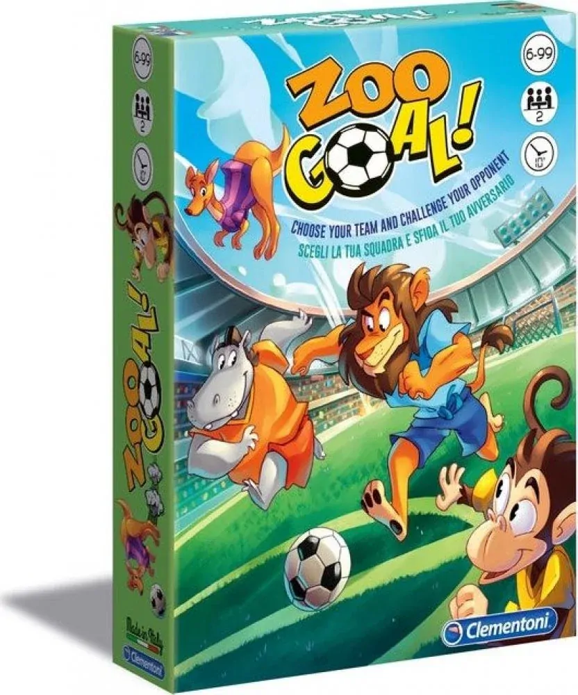 Hra Clementoni Zoo fotbal