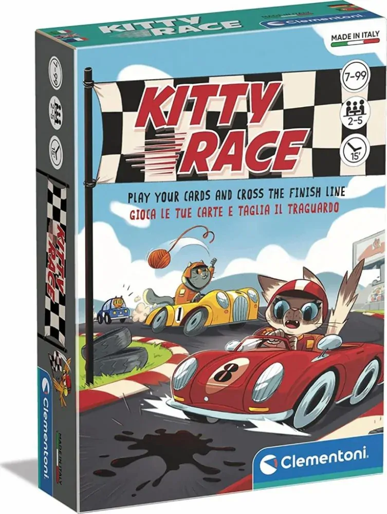 Hra Clementoni Kitty Race