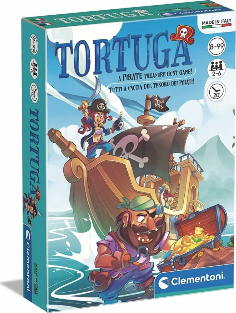 Hra Clementoni Tortuga