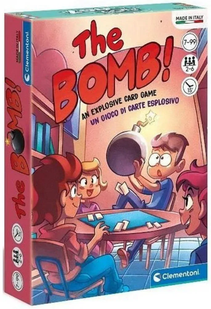 Hra Clementoni Bomba