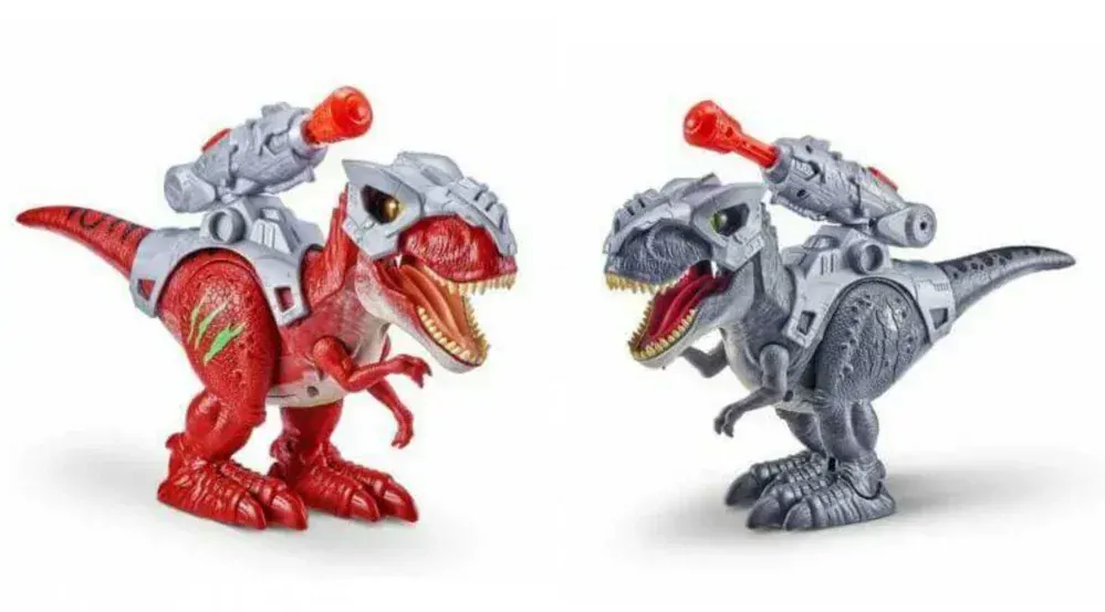 Robo Alive Dino Wars T-Rex 2 kusy v balení!