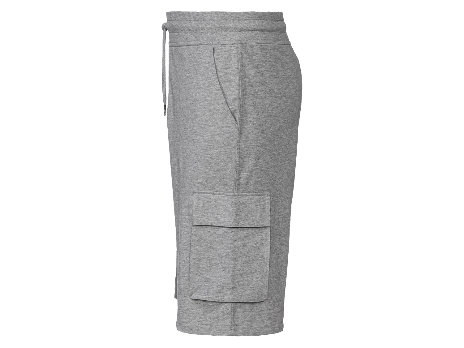 Pánské teplákové bermudy šedé 4XL