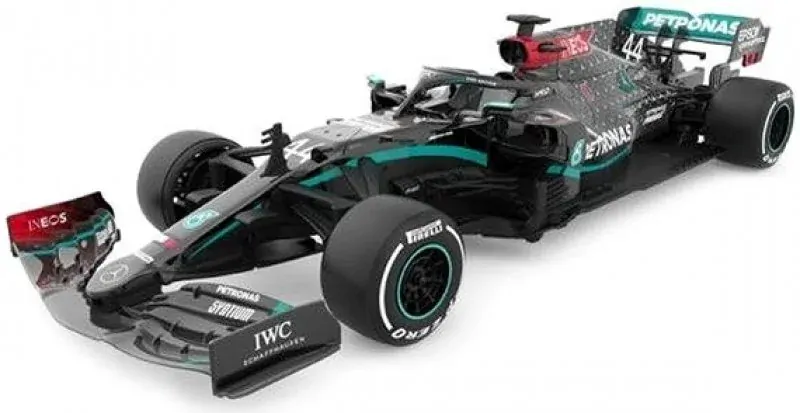 Rastar Group RC Formule 1 Mercedes AMG F1 W11 EQ Performance 2,4GHz RTR 1:18