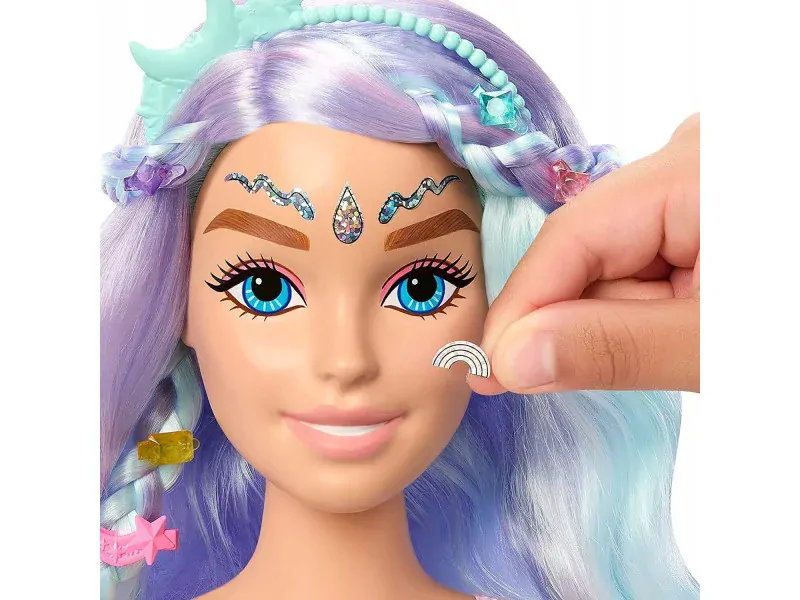 Mattel Barbie Stylingová česací hlava Víla