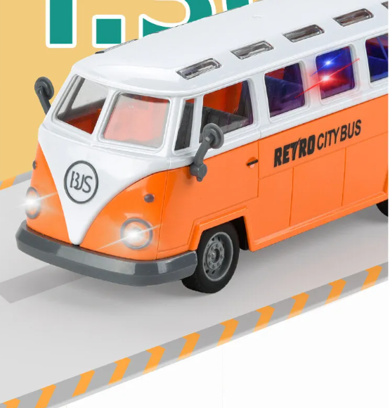 R/C Městský autobus na dálkové ovládání 3 barvy