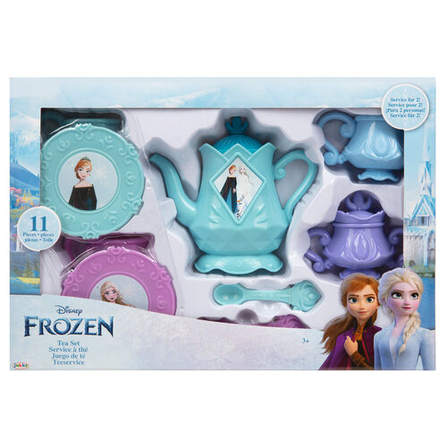 Hrací sada Disney Frozen Tea Party 8-dílná čajová souprava
