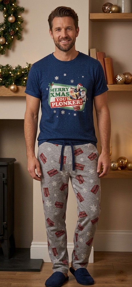 Pánské vánoční pyžamo Only Fools and Horses M