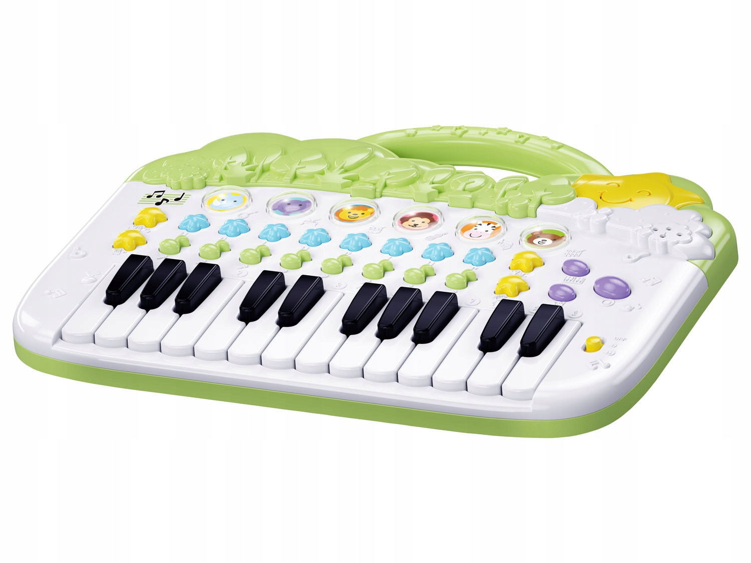 Pianko pro děti + zvuky zvířat