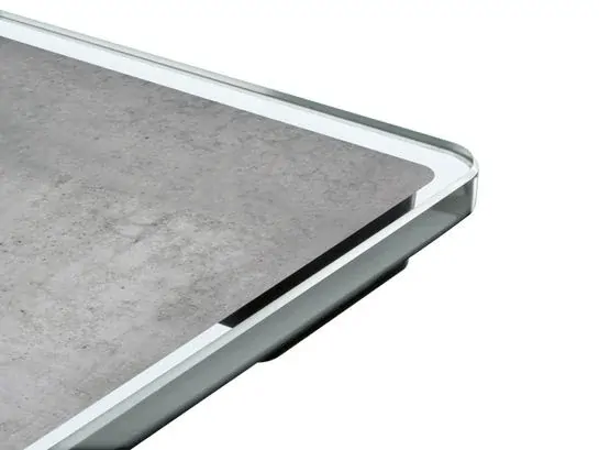 Soenhle Style Sense Compact Skleněná elektronická osobní váha (180 kg)