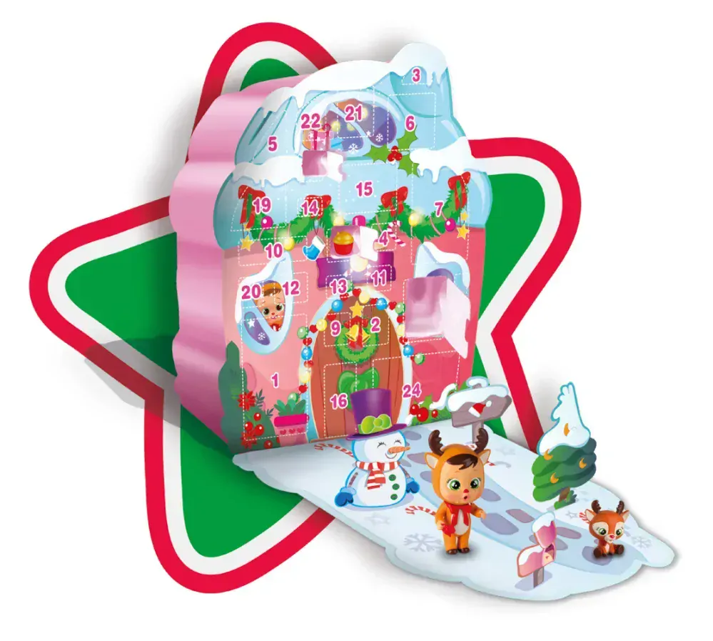 Adventní kalendář TM Toys Cry Baby Magic Tears Kouzelné slzy