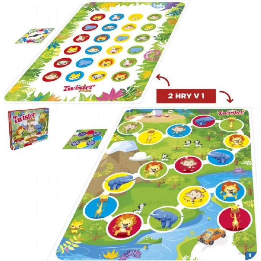 Hasbro Twister Junior CZ/SK