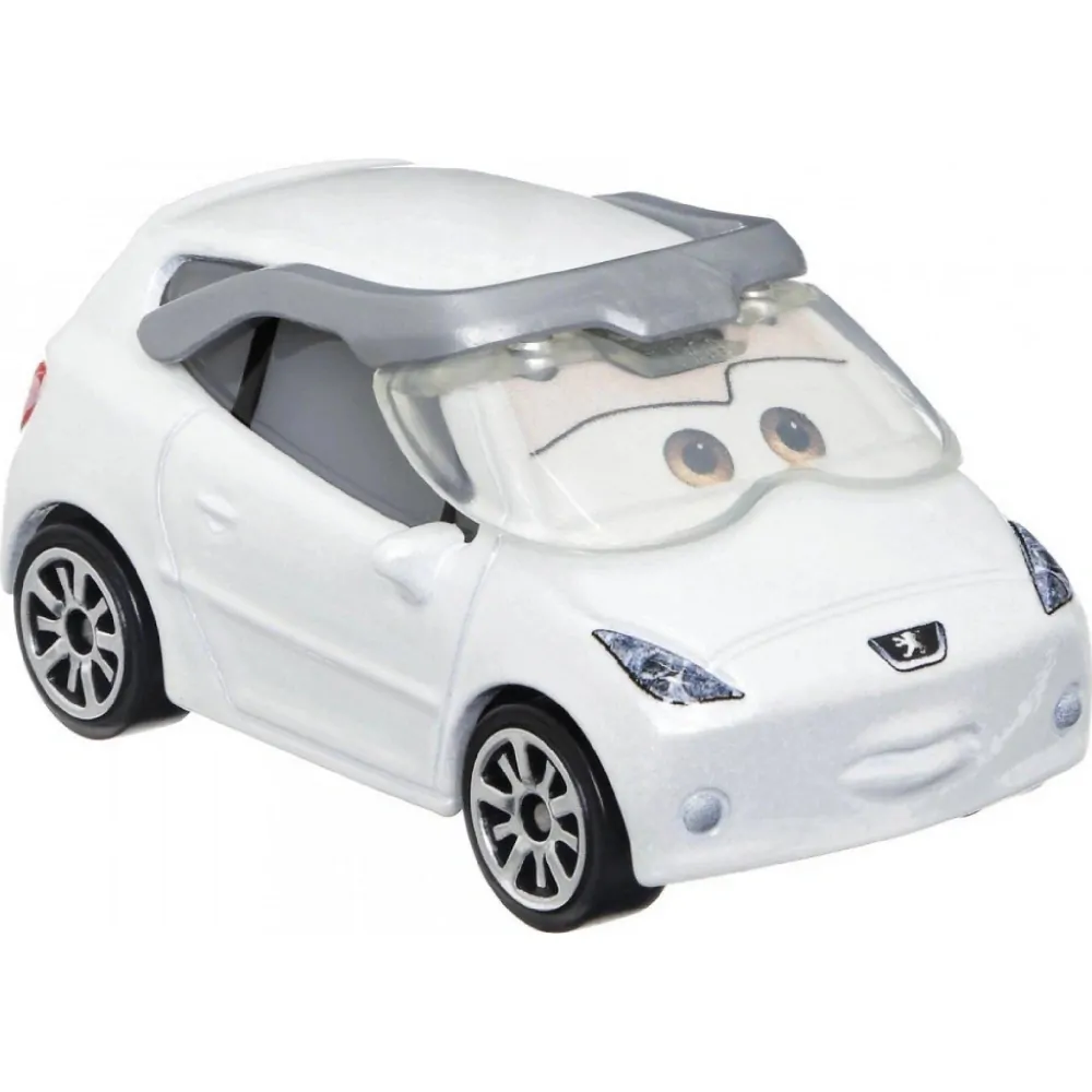 Dětské kovové modely autíček angličák Cars HHV20