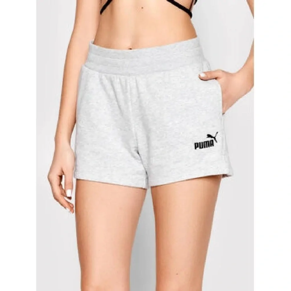 Puma kraťasy & bermudy Essentials Sweat šedá, XL