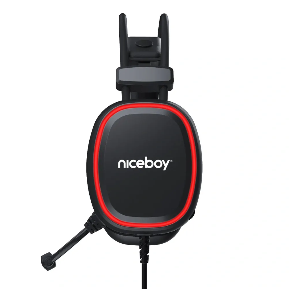 Kabelové sluchátka Niceboy ORYX X330 Cubix