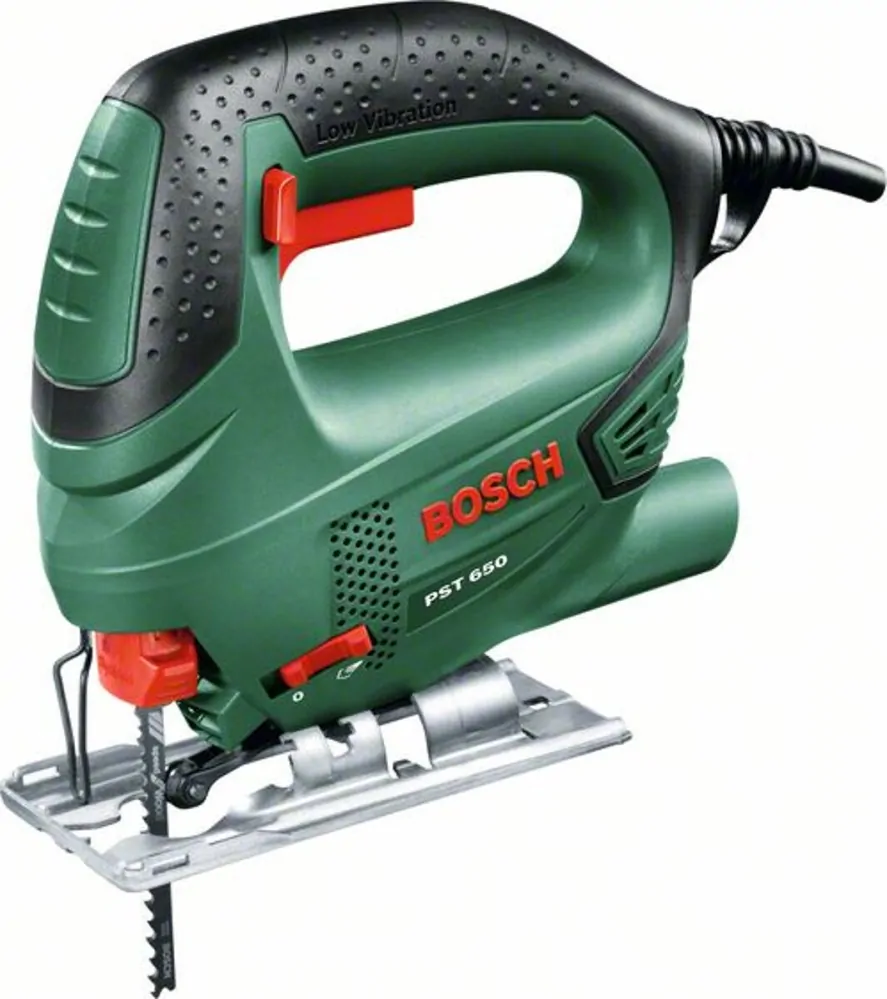 Přímočará pila Bosch PST 650 s příslušenstvím