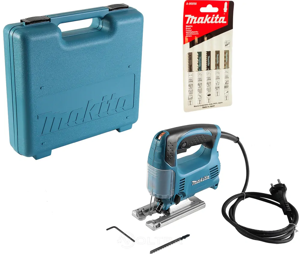 Přímočará pila Makita 4329KX1 s příslušentsvím