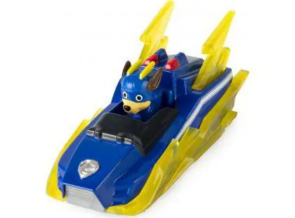 Paw Patrol kovová autíčka - Chase vznášedlo