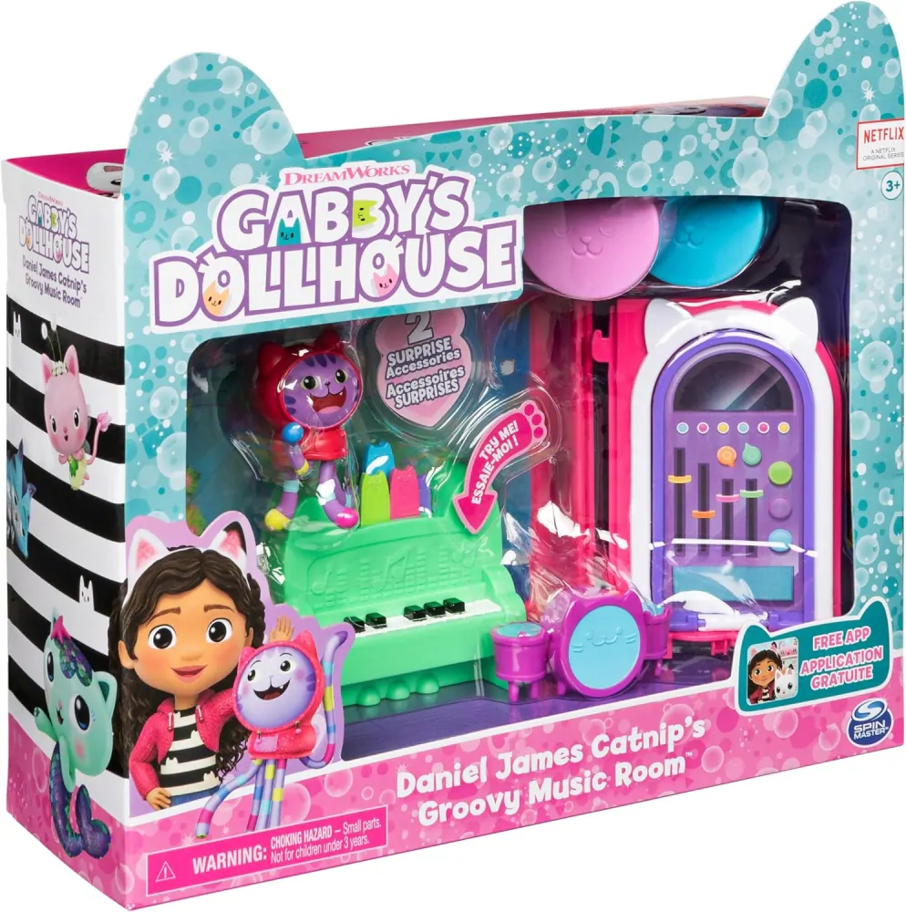 Hudební pokoj Gabby's Dollhouse