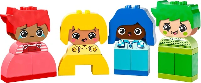 LEGO® DUPLO 10415 Moje první pocity a emoce