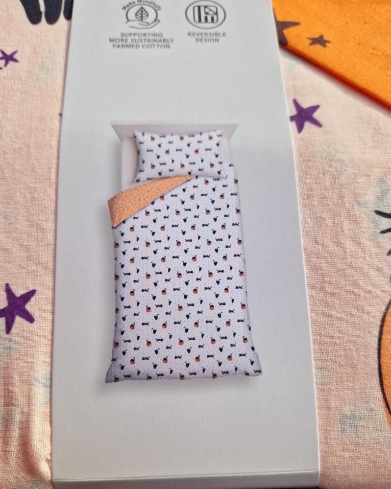 Povlečení Halloween kočky140x200, 70x90 cm