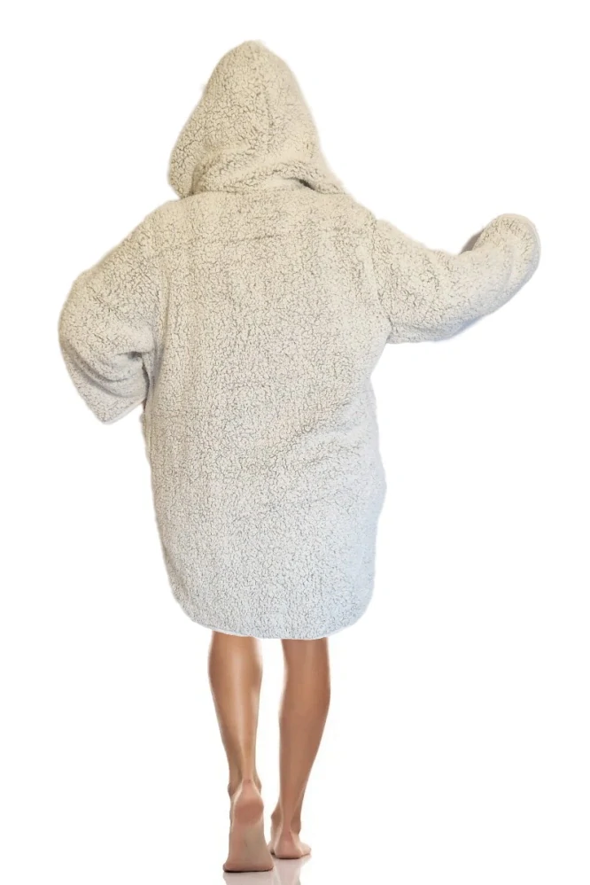 Dámský kožíškový župan kimono UNI velikost