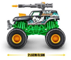 Metal Machines Monster Truck Wars zelené 22 x 14 cm