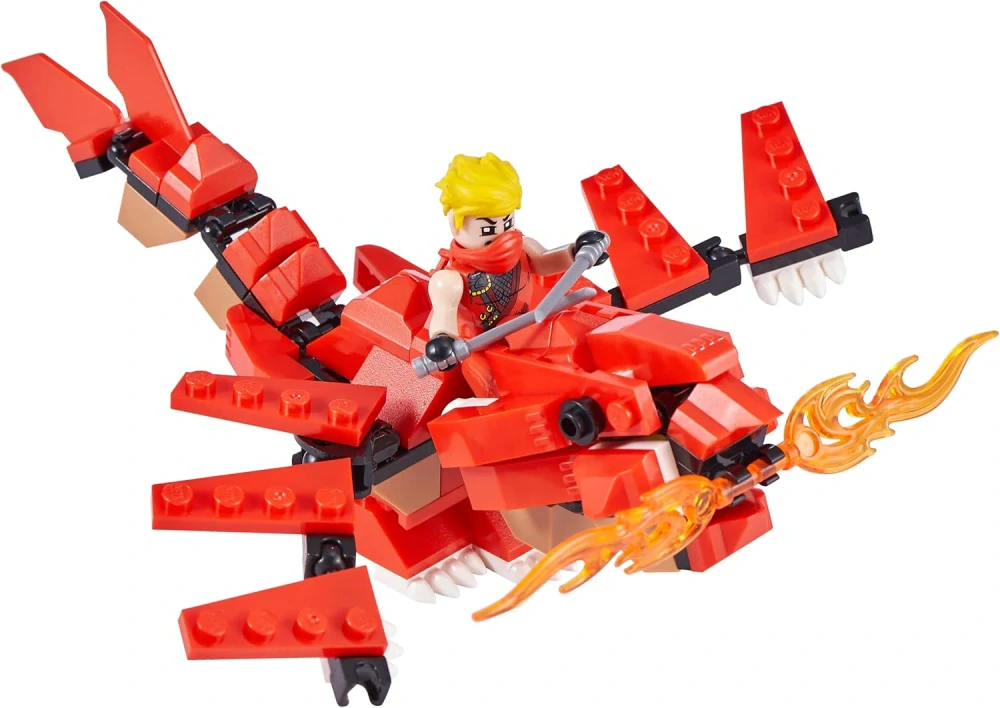 Stavebnice Zuru Max Build 100 dílků DRAK